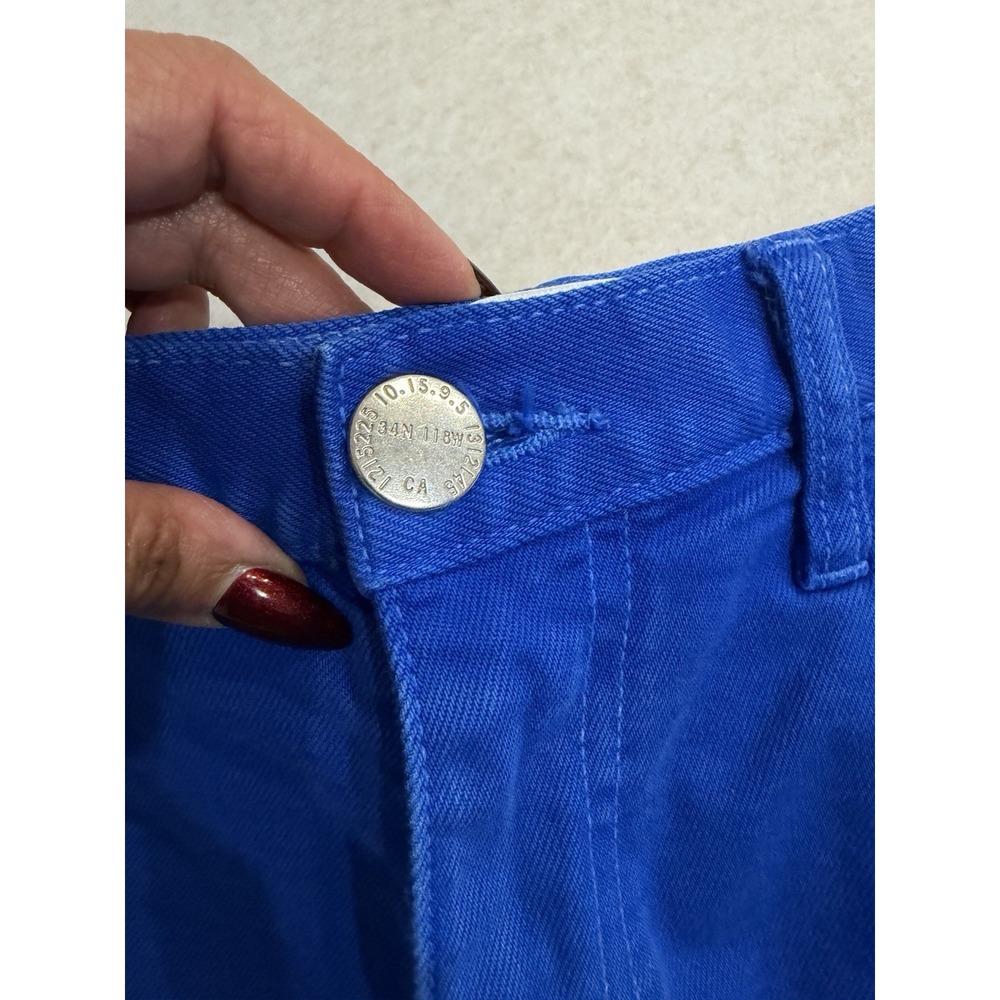 Current/Elliott‎ The Boyfriend Shorts size 28  98% Cotton - Picture 5 of 11